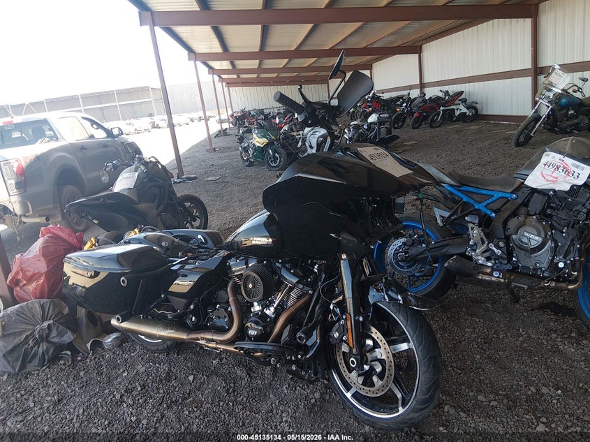 2024 Harley-Davidson Fltrx VIN: 1HD1KH71XRB603548 Lot: 45135134