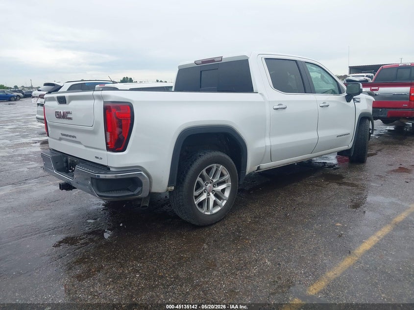 Vin: 1gtp8ded5mz107816, lot: 45632771, gmc sierra 1500 2wd  short box slt 20214