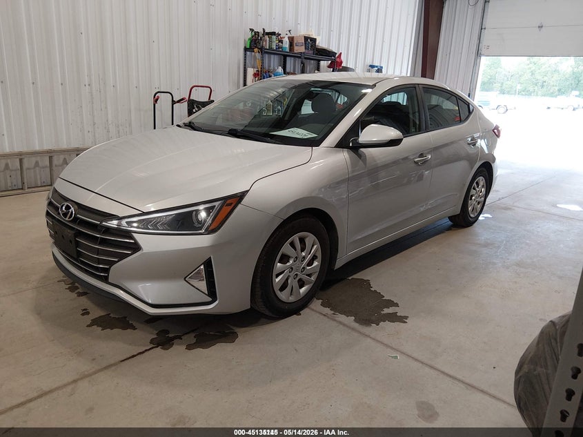 2019 Hyundai Elantra Se 5NPD74LF6KH482306 photo 1