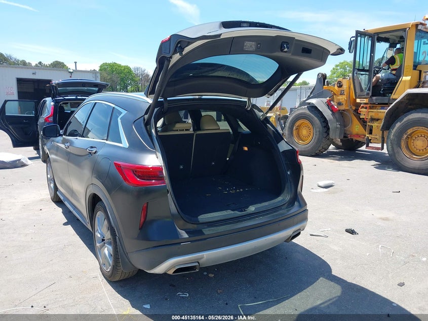 Vin: 3pcaj5m34lf111935, lot: 45632793, infiniti qx50 luxe awd 20203