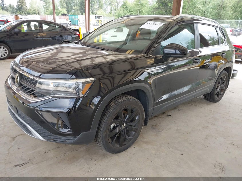 3VVYX7B26PM334290 2023 Volkswagen Taos 1.5t Se photo 1