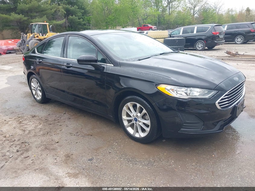 3FA6P0LUXLR196804 FORD FUSION Photo 1