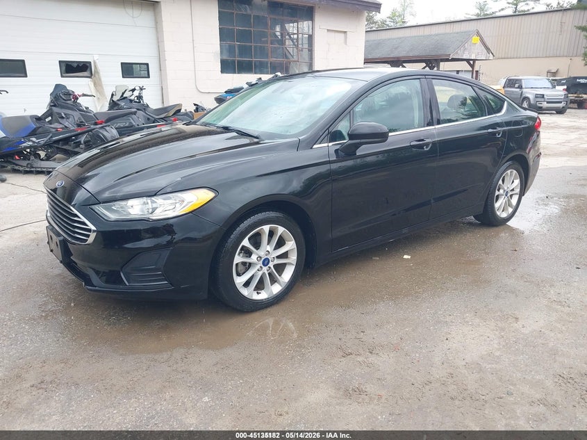 2020 Ford Fusion Hybrid Se 3FA6P0LUXLR196804 photo 1