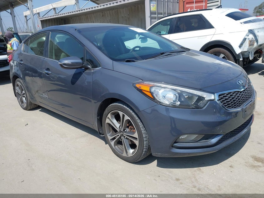 Vin: knafx4a81e5103954, lot: 45632814, kia forte ex 2014 img_1