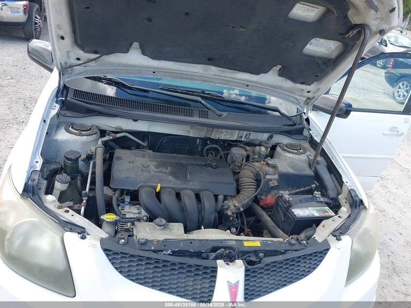 2004 Pontiac Vibe VIN: 5Y2SL62894Z408438 Lot: 45135186