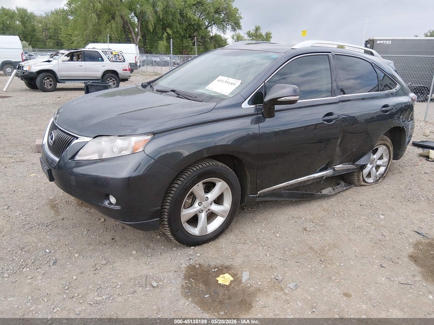 Vin: 2t2bk1ba3bc096631, lot: 45632818, lexus rx 350 20112