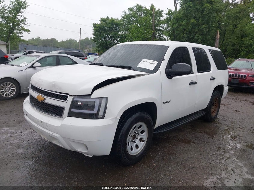 1GNLC2E08ER205889 2014 Chevrolet Tahoe Commercial Fleet photo 1
