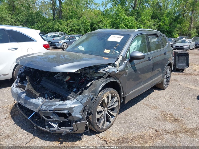 2020 Volkswagen Tiguan 2.0t Sel Premium R-Line 3VV4B7AX3LM108261 photo 1