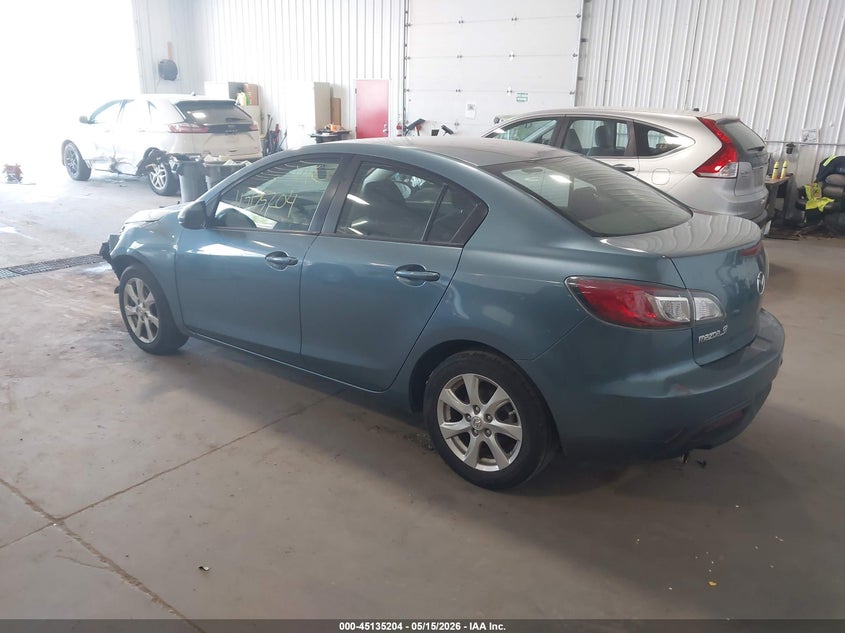 Vin: jm1bl1vf3b1479689, lot: 45632833, mazda mazda3 i touring 20113