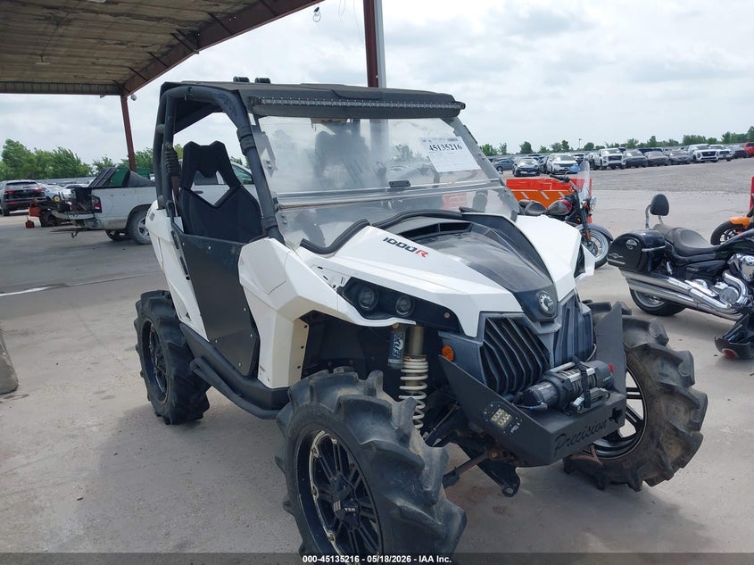 2016 Can-Am Maverick Xc 1000R/Dps 1000R
