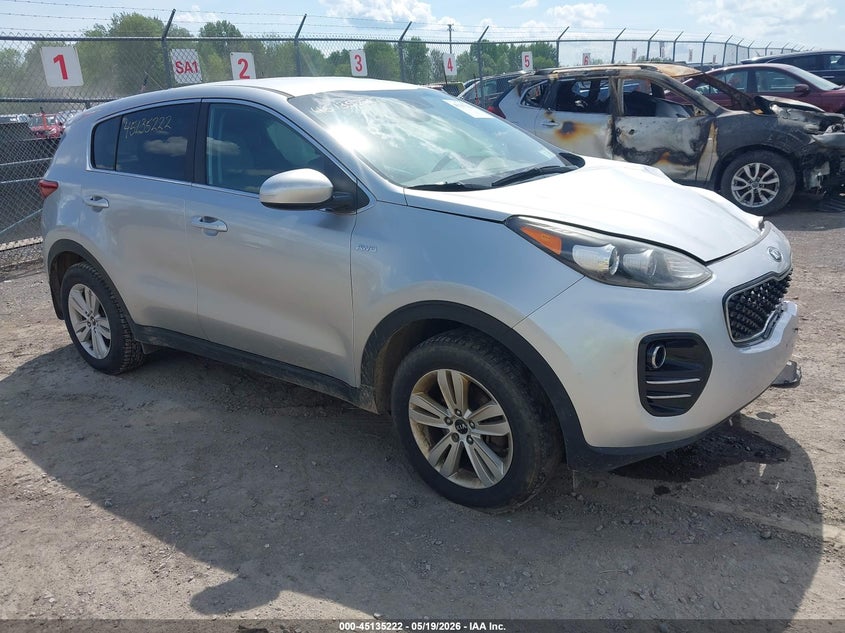 KIA SPORTAGE LX 2017
