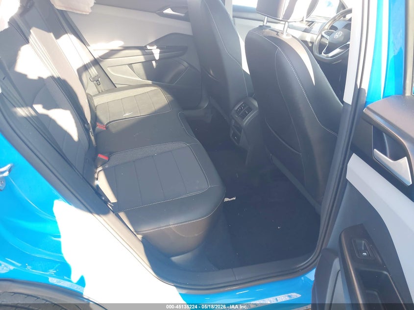 2023 Volkswagen Taos 1.5T Se VIN: 3VVEX7B26PM310140 Lot: 45135224