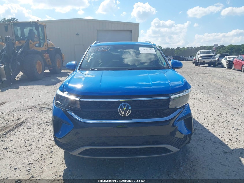 2023 Volkswagen Taos 1.5T Se VIN: 3VVEX7B26PM310140 Lot: 45135224