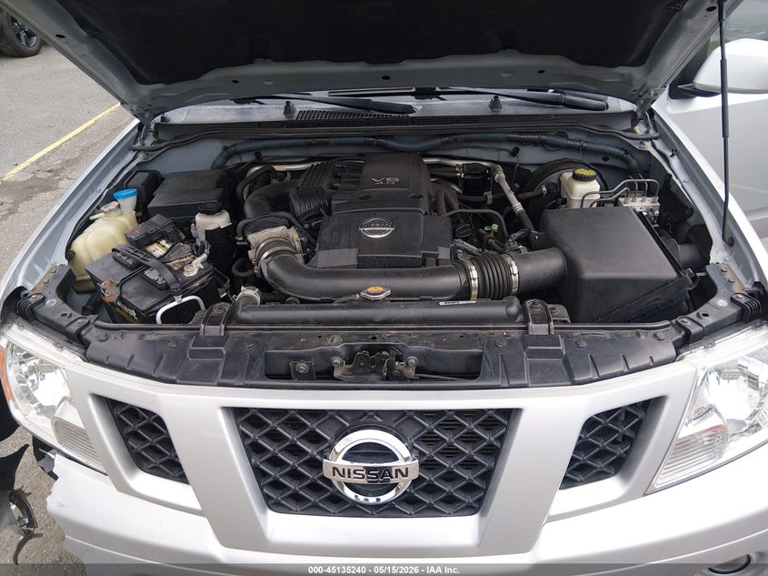 2011 Nissan Frontier 4.0 Frontier Pro-4X silver Lot 111045135240 Vin 1N6AD0CW1BC434760
