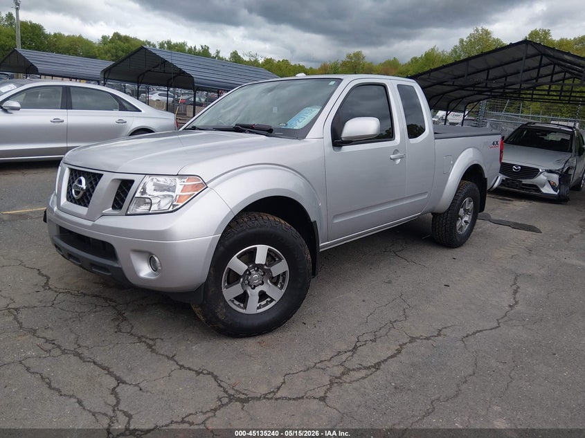 1N6AD0CW1BC434760 2011 Nissan Frontier Pro-4x photo 1