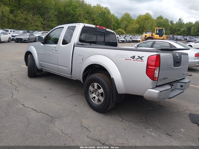 Vin: 1n6ad0cw1bc434760, lot: 45632869, nissan frontier pro-4x 20113