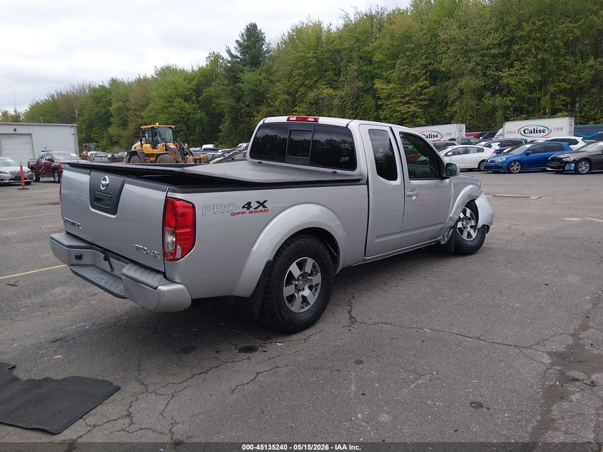Vin: 1n6ad0cw1bc434760, lot: 45632869, nissan frontier pro-4x 20114