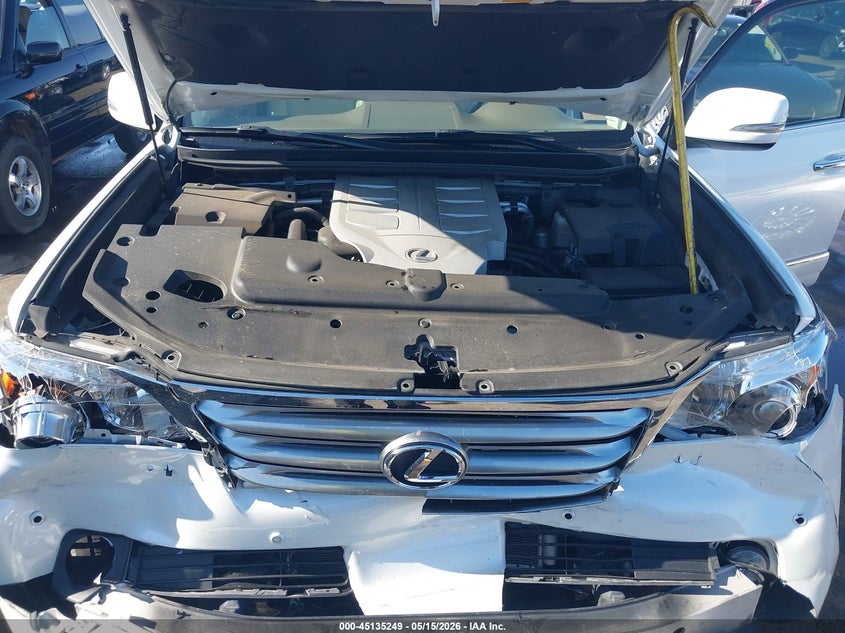 2013 Lexus Gx 460 VIN: JTJBM7FXXD5062845 Lot: 45135249