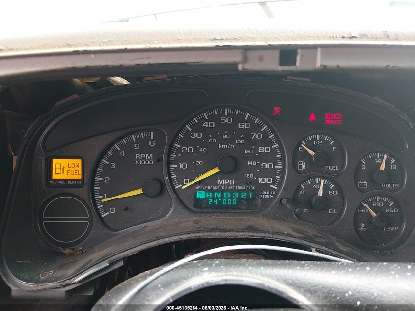 2001 GMC Sierra 1500 Sle VIN: 2GTEK19T111209238 Lot: 45135264