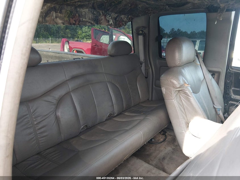 2001 GMC Sierra 1500 Sle VIN: 2GTEK19T111209238 Lot: 45135264