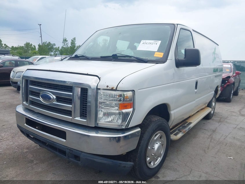 Vin: 1ftne2ew2dda25853, lot: 45632900, ford e-250 commercial 20132