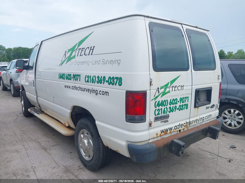 Vin: 1ftne2ew2dda25853, lot: 45632900, ford e-250 commercial 20133