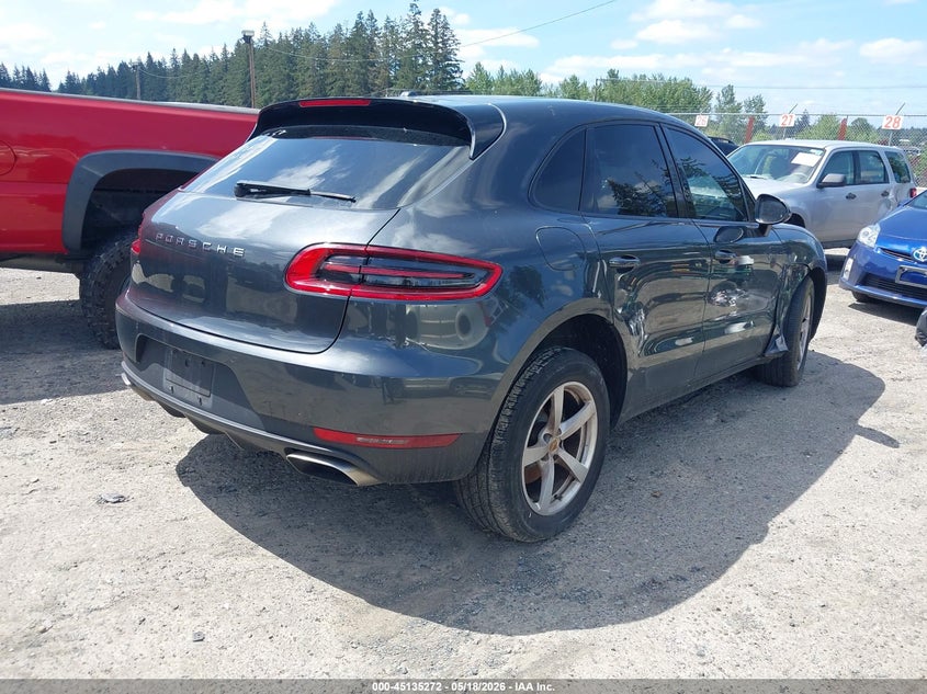 Vin: wp1aa2a57hlb82912, lot: 45632901, porsche macan 20174