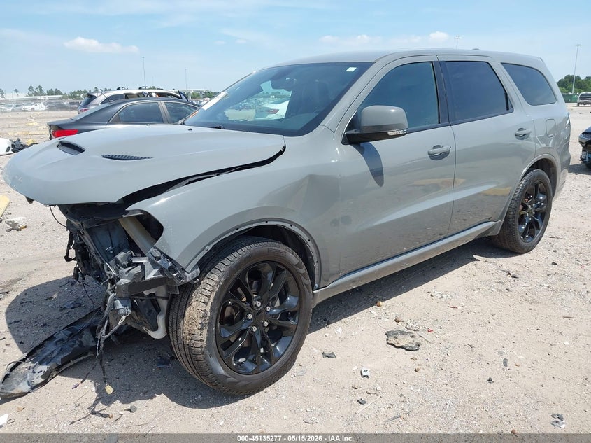 2020 DODGE DURANGO auction photo 2