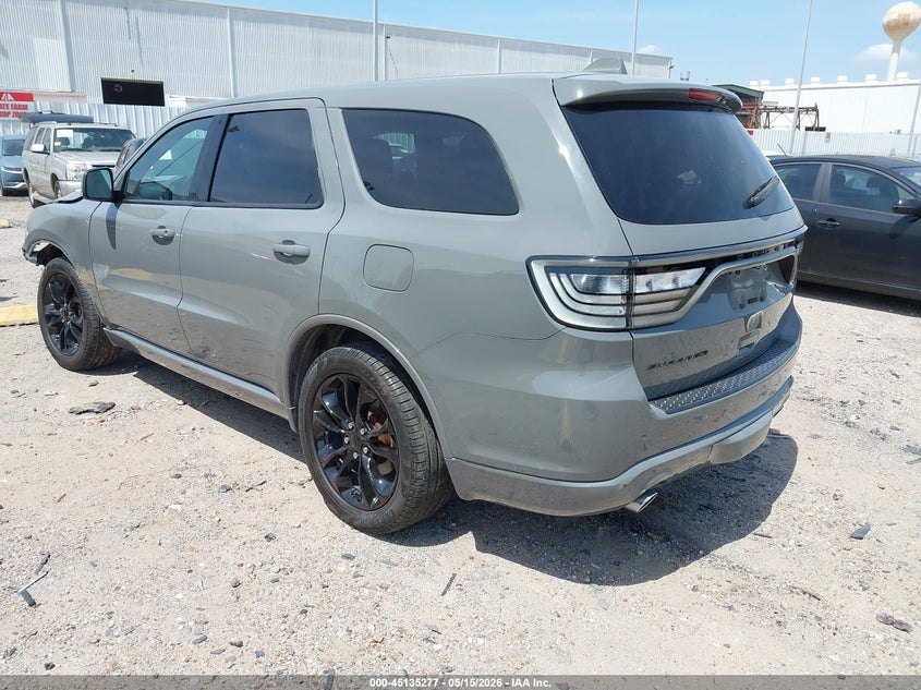 2020 DODGE DURANGO auction photo 3