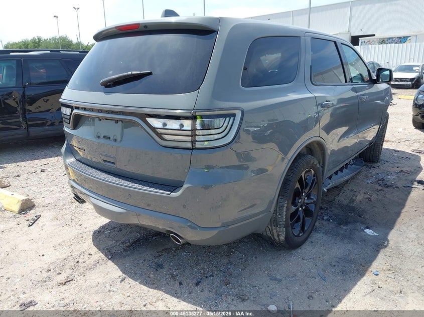 2020 DODGE DURANGO auction photo 4