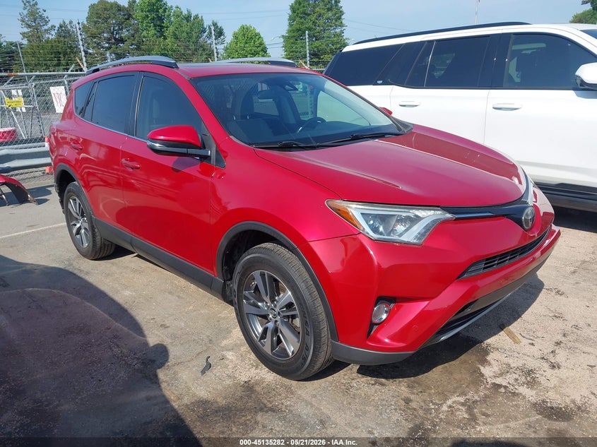 2017 Toyota Rav4 Xle