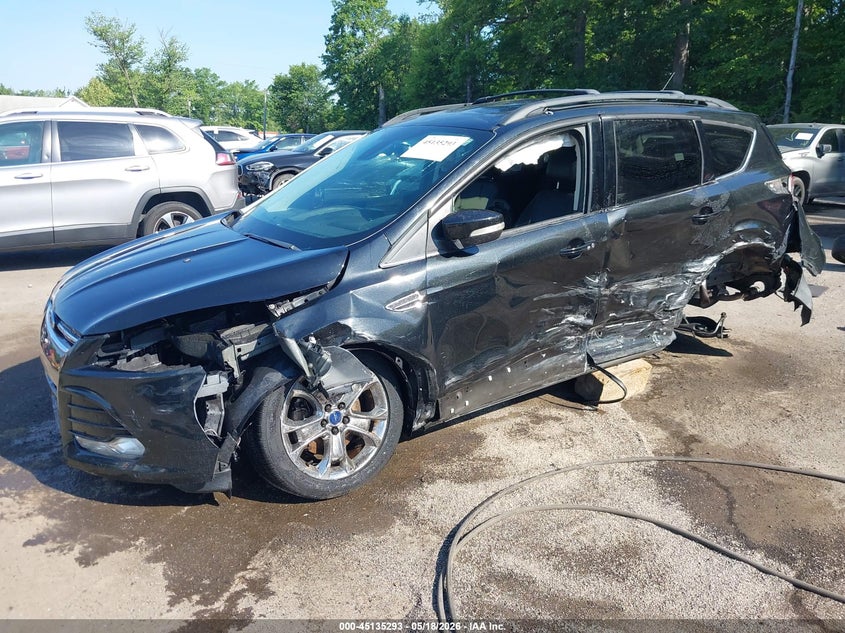 2013 FORD ESCAPE auction photo 2
