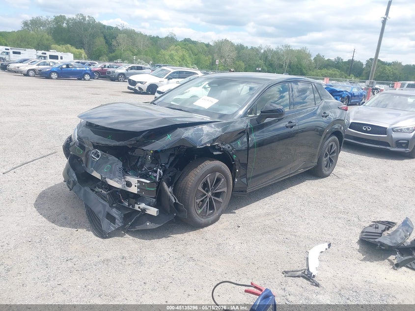 Vin: jtjbcacb4ta004650, lot: 45632925, lexus rz 450e premium 20262