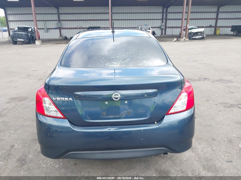 2016 NISSAN VERSA SEDAN 1.6L I-4 DOHC, VVT, 109HP