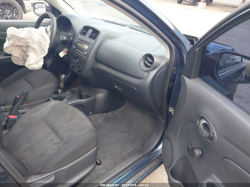 2016 NISSAN VERSA SEDAN 1.6L I-4 DOHC, VVT, 109HP