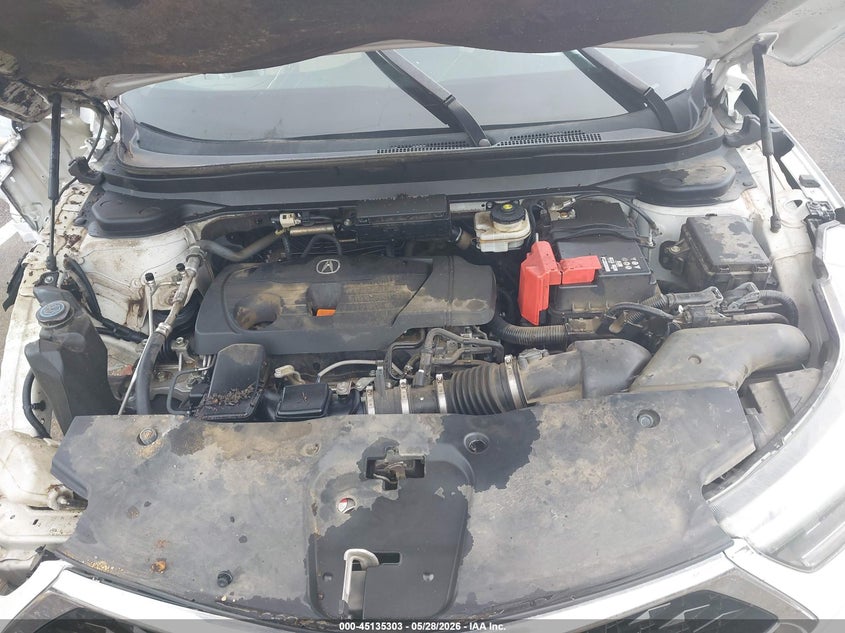 2020 Acura Rdx Technology Package VIN: 5J8TC1H52LL009541 Lot: 45135303