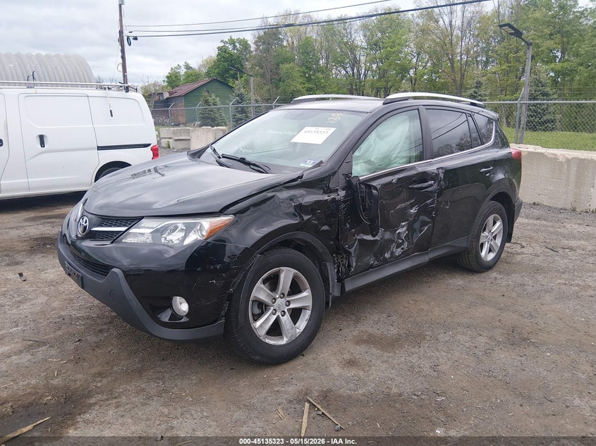 2013 Toyota Rav4 Xle 2T3RFREV5DW080220 photo 1