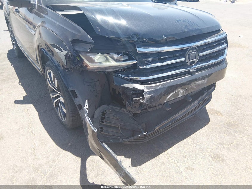 2021 Volkswagen Atlas Cross Sport 3.6L V6 Sel Premium R-Line VIN: 1V2FE2CA1MC226045 Lot: 45135325