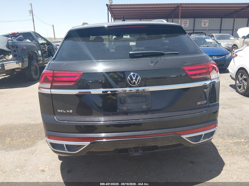 2021 VOLKSWAGEN ATLAS CROSS SPORT 3.6L V6 SEL PREMIUM R-LINE — Фото 16
