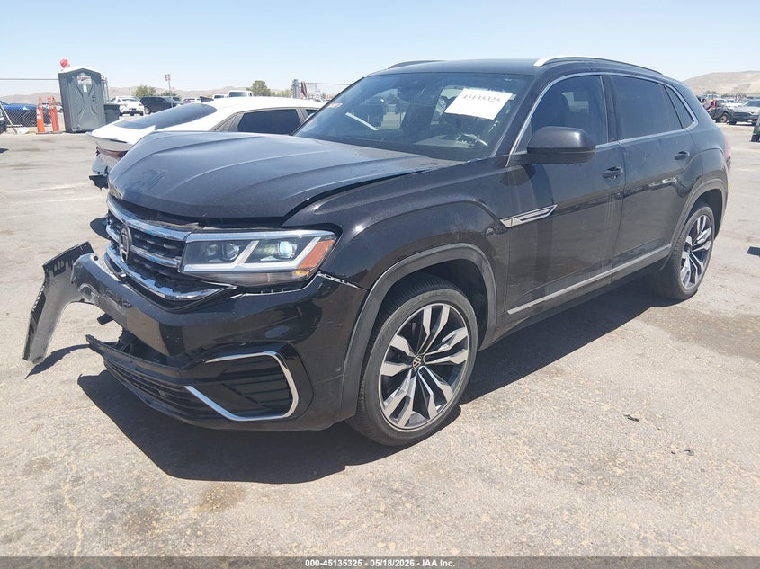 2021 VOLKSWAGEN ATLAS CROSS SPORT 3.6L V6 SEL PREMIUM R-LINE — Фото 2