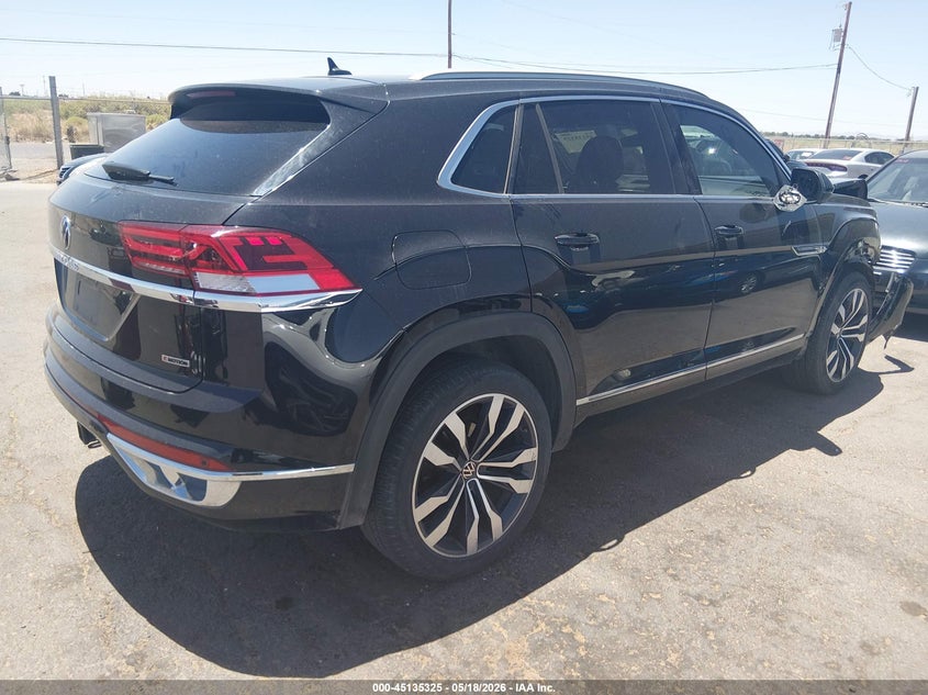 2021 VOLKSWAGEN ATLAS CROSS SPORT 3.6L V6 SEL PREMIUM R-LINE — Фото 4