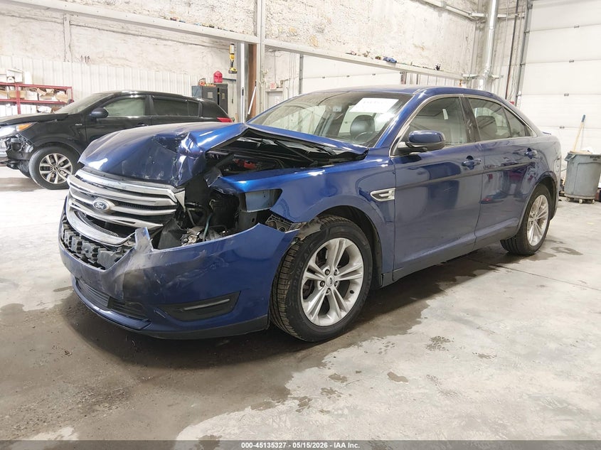 Vin: 1fahp2h85dg231211, lot: 45632956, ford taurus sel 20132