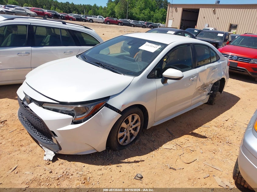 2020 TOYOTA COROLLA — zdjęcie 2