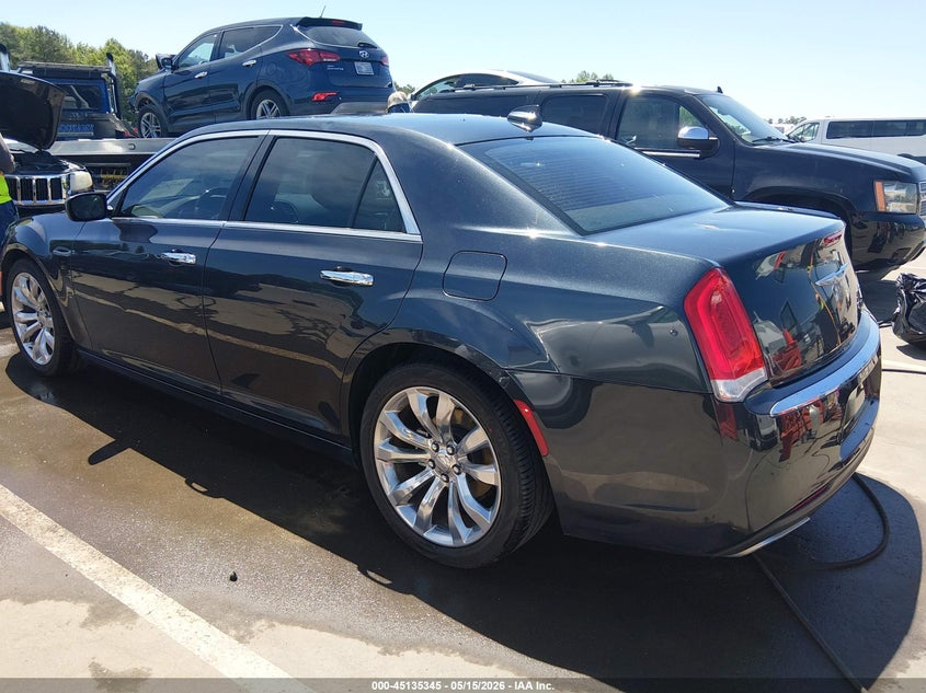 Vin: 2c3ccaeg2hh570190, lot: 45632974, chrysler 300c 20173