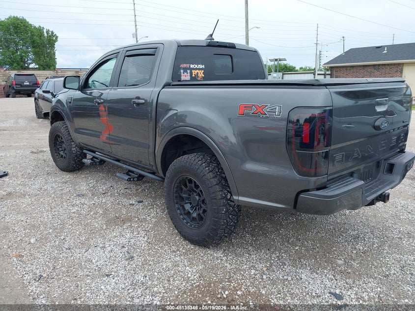 Vin: 1fter4fh7kla59404, lot: 45632975, ford ranger lariat 20193
