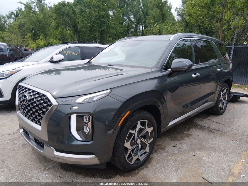 2022 HYUNDAI PALISADE auction photo 2