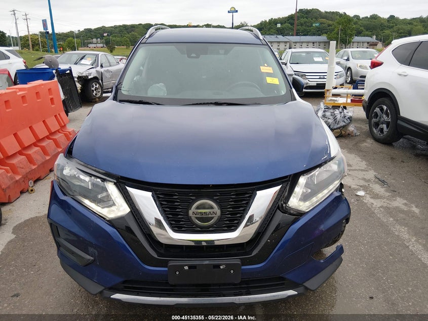 VIN 5N1AT2MV3LC813862 2020 NISSAN ROGUE SV INTELLIGENT AWD