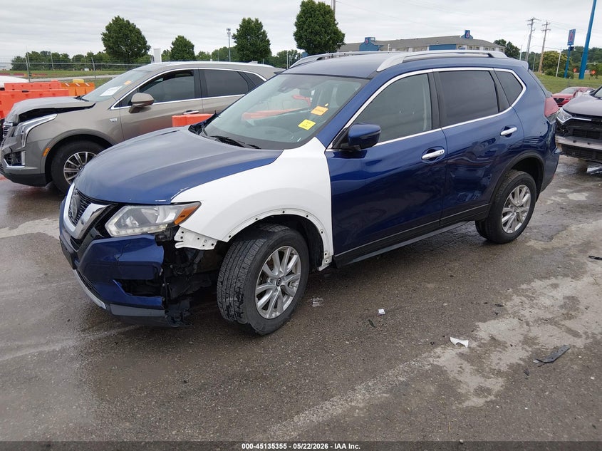 VIN 5N1AT2MV3LC813862 2020 NISSAN ROGUE SV INTELLIGENT AWD