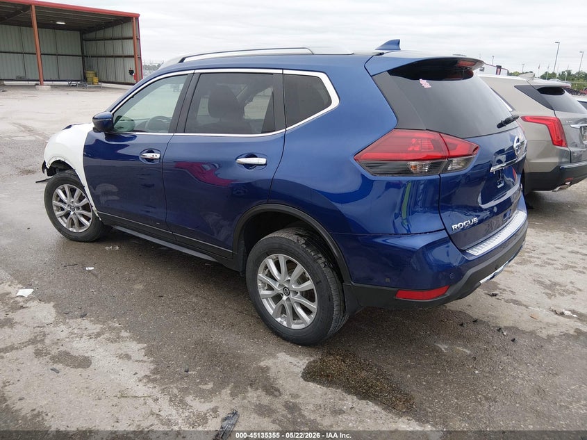 VIN 5N1AT2MV3LC813862 2020 NISSAN ROGUE SV INTELLIGENT AWD