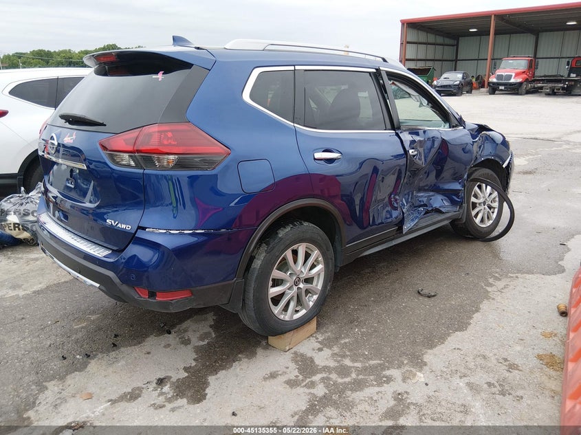 VIN 5N1AT2MV3LC813862 2020 NISSAN ROGUE SV INTELLIGENT AWD